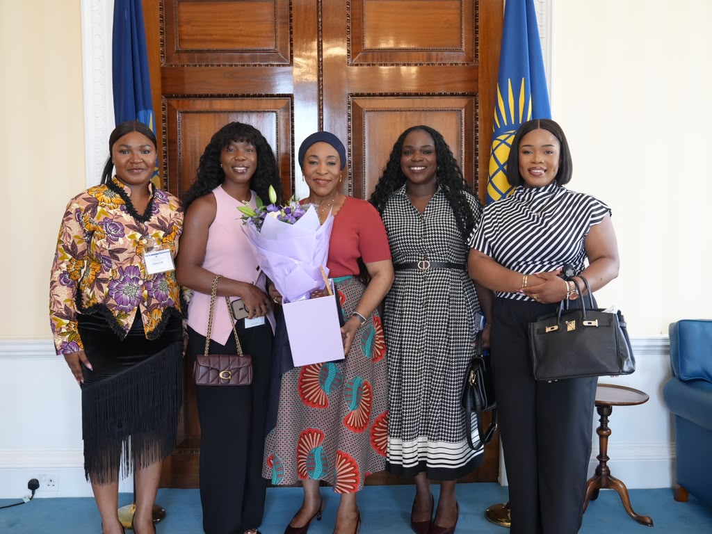 NPP Loyal Ladies pay courtesy call on...