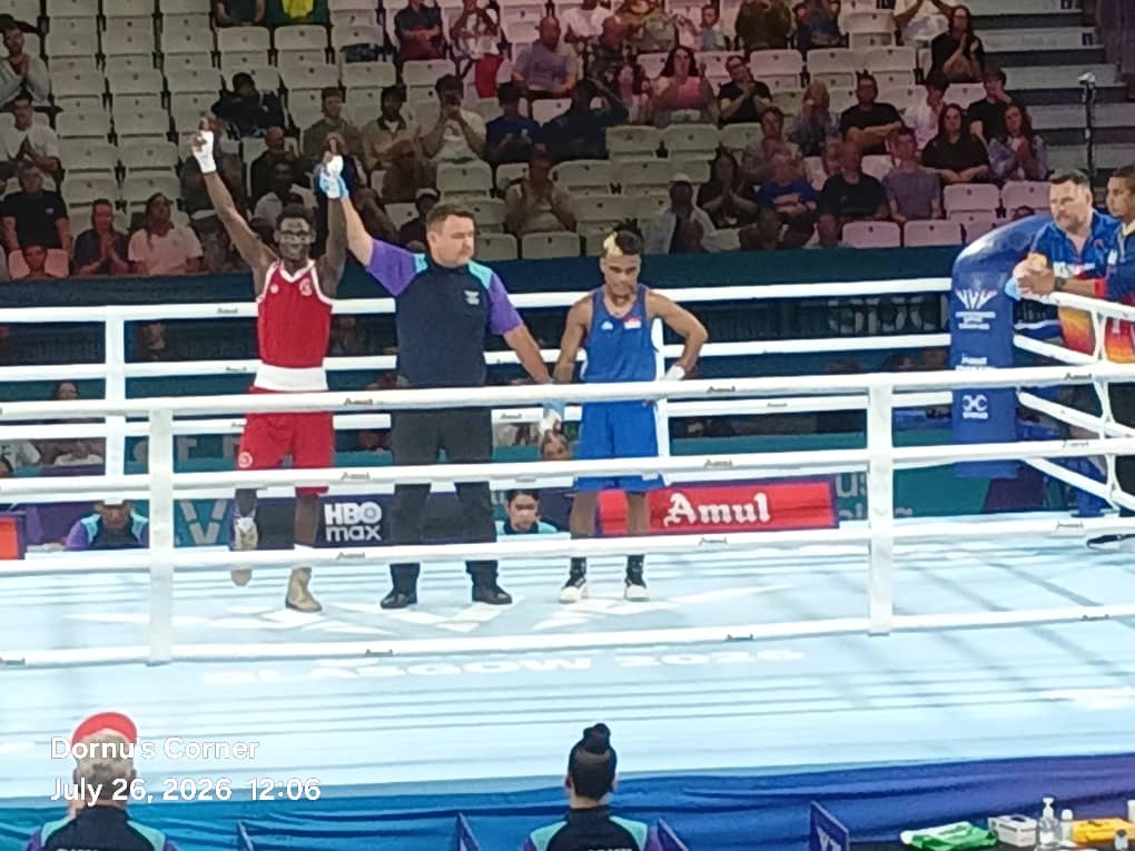 Glasgow 2026: Ghanaian boxer Amadu...