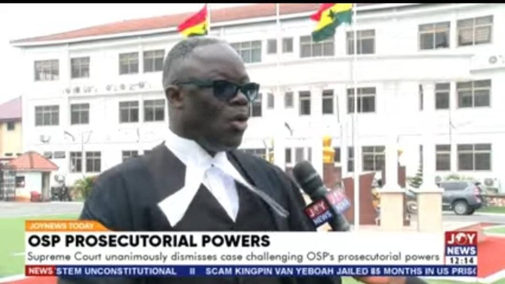 ‘Nothing the OSP has done so far is...