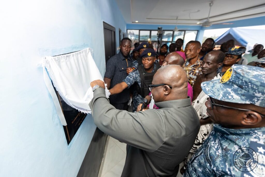 GRA unveils customs border post at Antado, ...