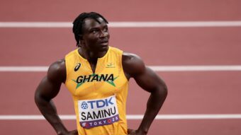 2026 Commonwealth Games: Saminu books semifinal spot in men’s 100m