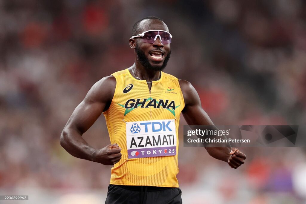 2026 Commonwealth Games: Azamati through to 100m semis, Botsio out