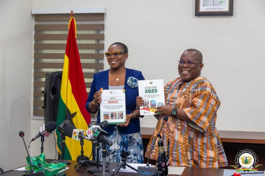 NDPC launches 2025 National Annual Progress Report, cites economic gains and persistent development challenges