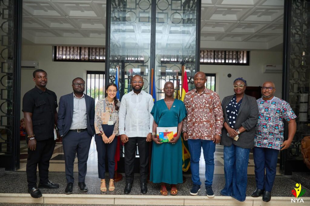 NYA, French Embassy deepen partnership to...