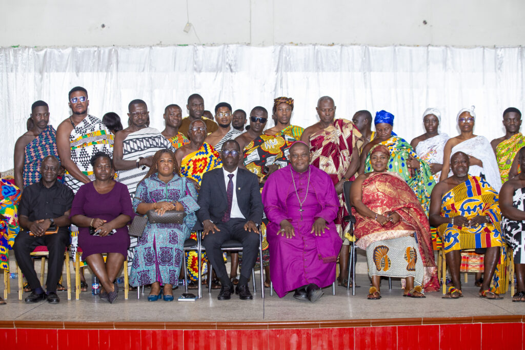 Girls' education remains Ghana's strongest tool for development, St Monica's Council Chair says