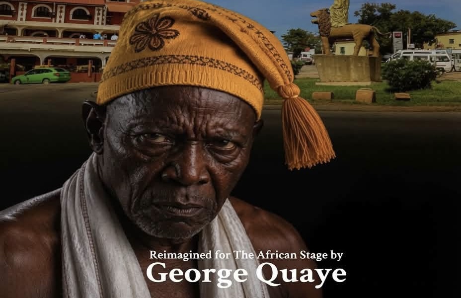 Gayina's Pound of Flesh: George Quaye's new play explores religious intolerance in Ghana