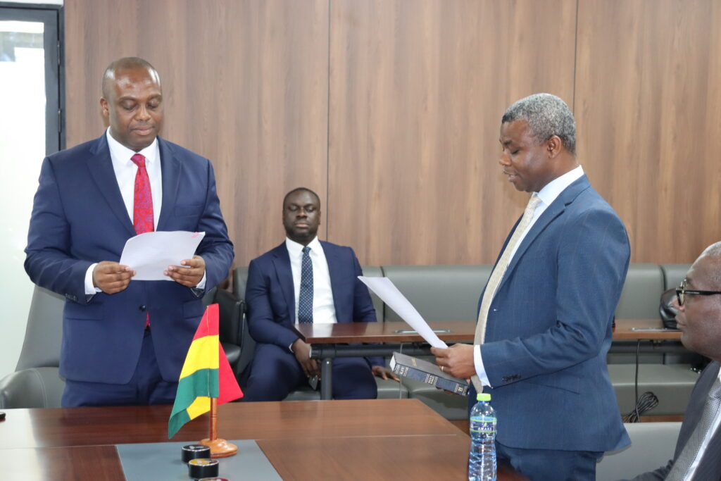 Global finance expert Conrad Dumbah takes over as Director-General of Ghana’s Internal Audit Agency