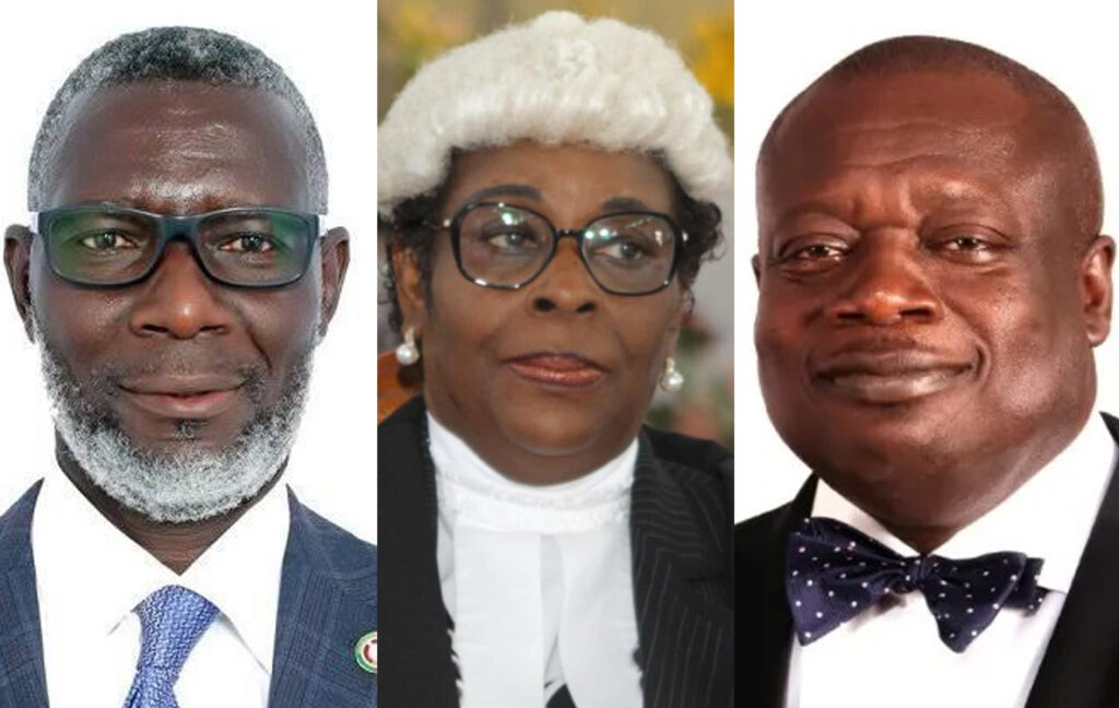 Mahama nominates three to Supreme Court...