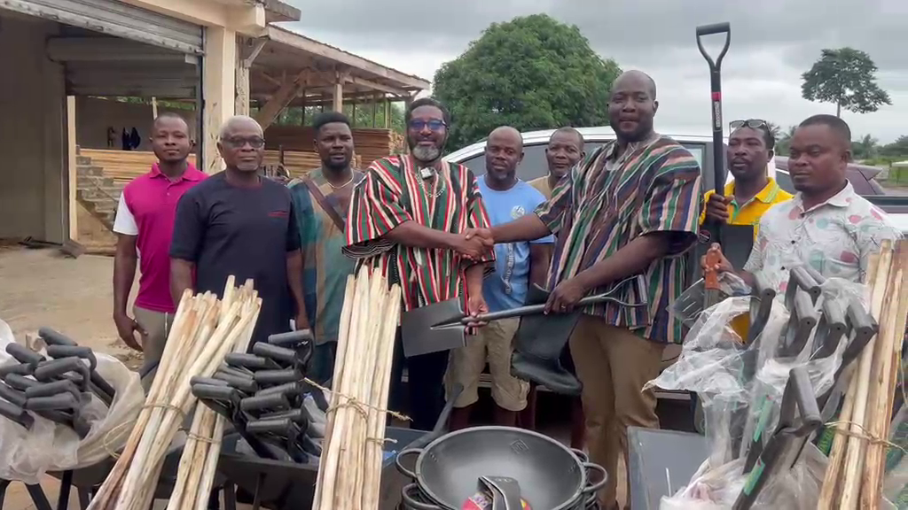 Lom Nuku Ahlijah supports Keta Municipal...