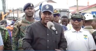 Day 2 clean-up: Mahama urges residents to join exercise as focus shifts to waste evacuation