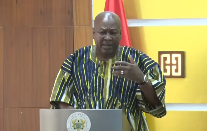 Mahama urges Ghanaian investors to seize opportunities in Afram Plains as Ekye Amanfrom bridge takes shape