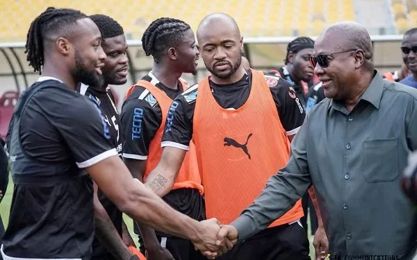 Mahama backs Black Stars to win AFCON,...