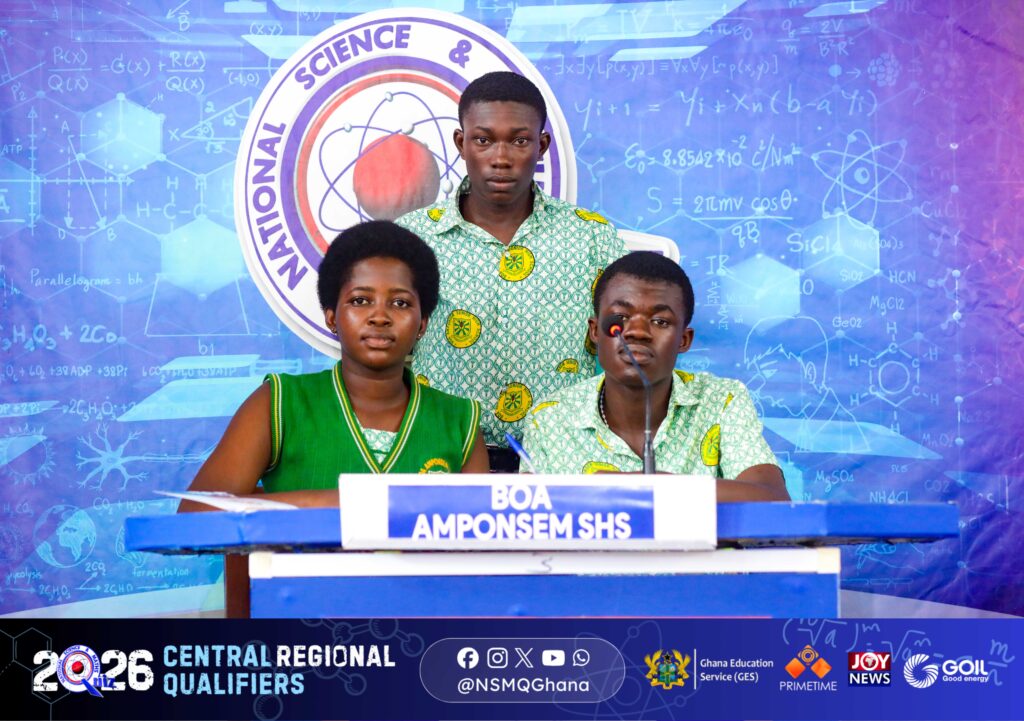 NSMQ 2026 : Boa Amponsem SHTS makes light...
