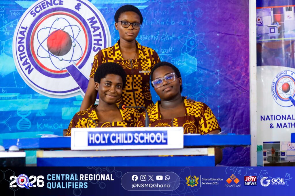 NSMQ 2026: Holy Child School returns to...