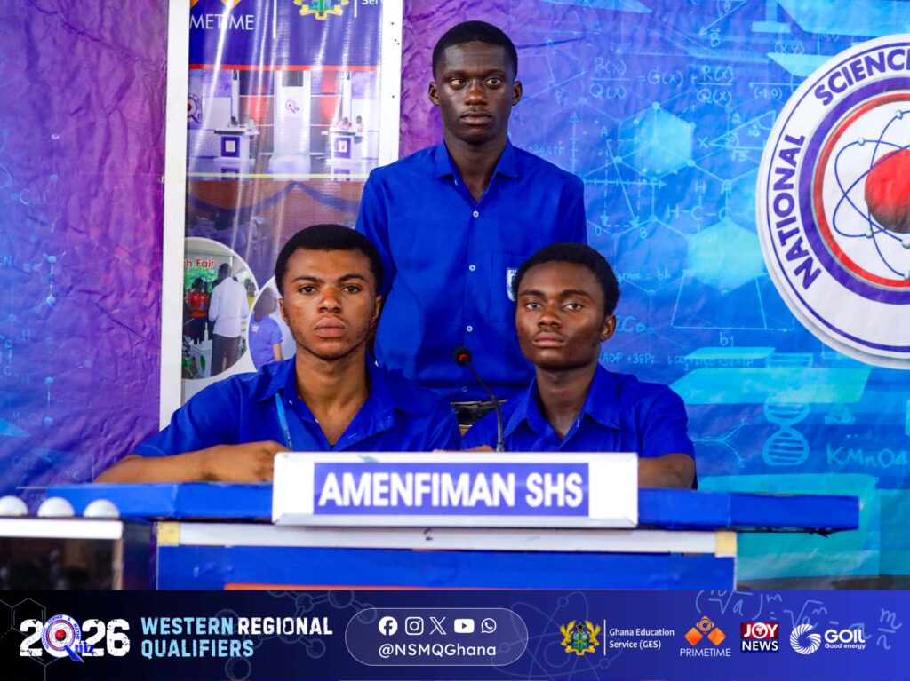 Amenfiman SHS grabs first Western region...