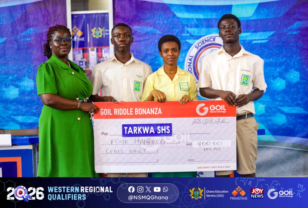 NSMQ 2026 : Tarkwa SHS dominates Contest...