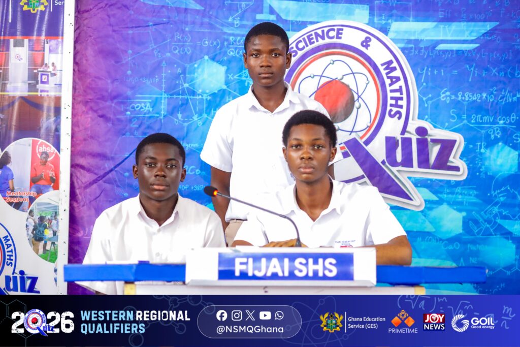 NSMQ 2026: Fijai SHS Dominates Western...
