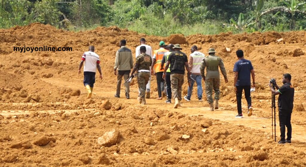 Agenda 111 galamsey National Security