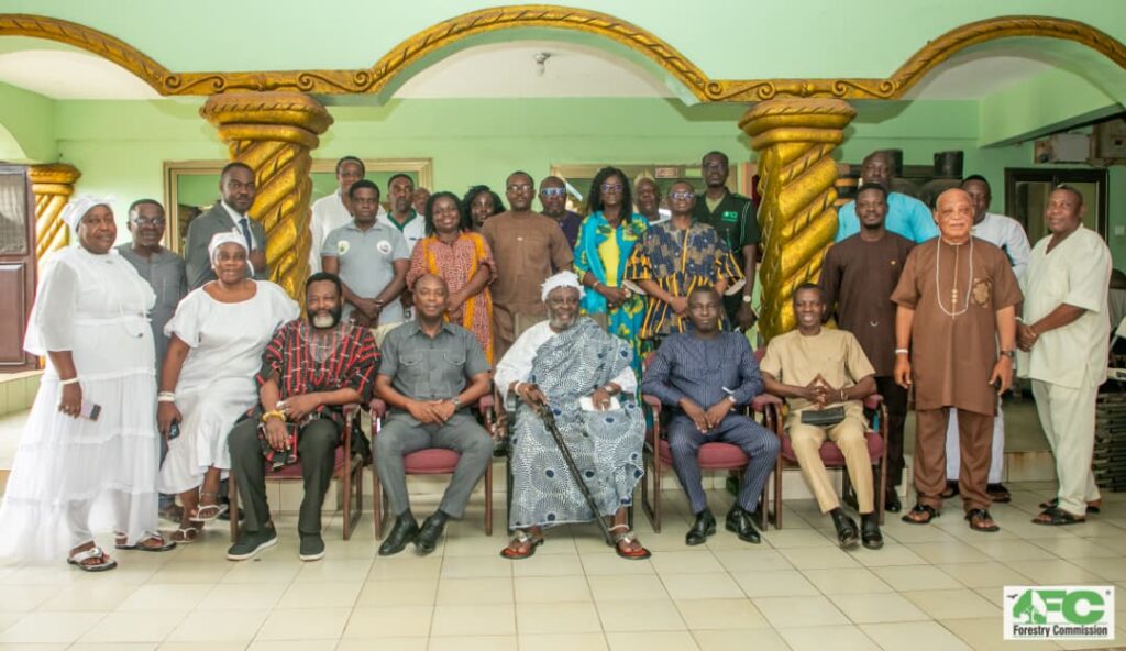 Forestry Commission seeks Nungua...