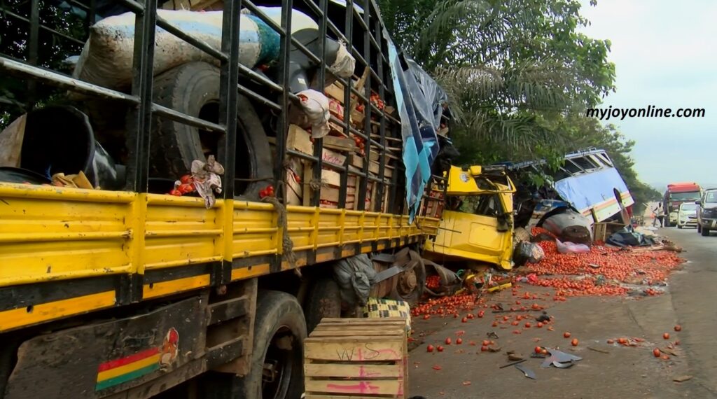Odumase accident www.myjoyonline.com