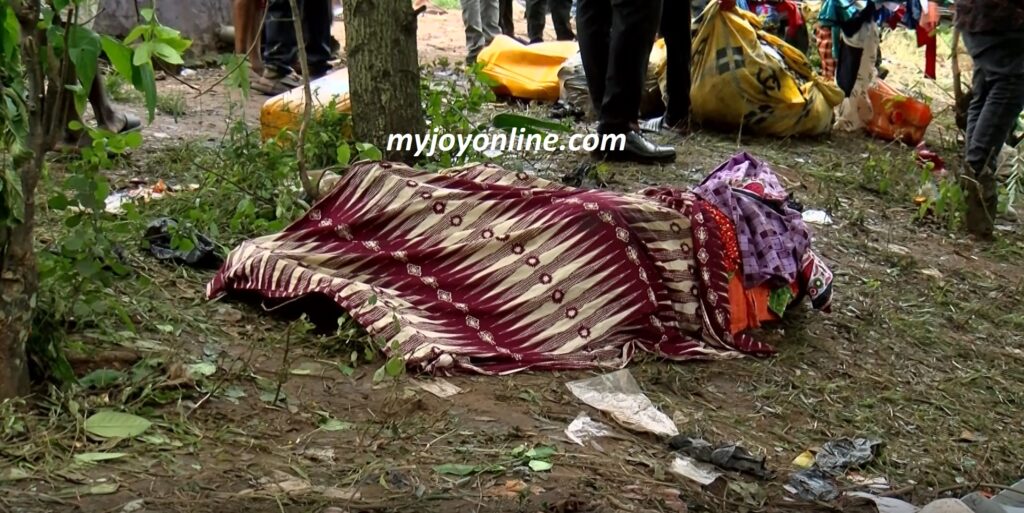 Odumase accident www.myjoyonline.com
