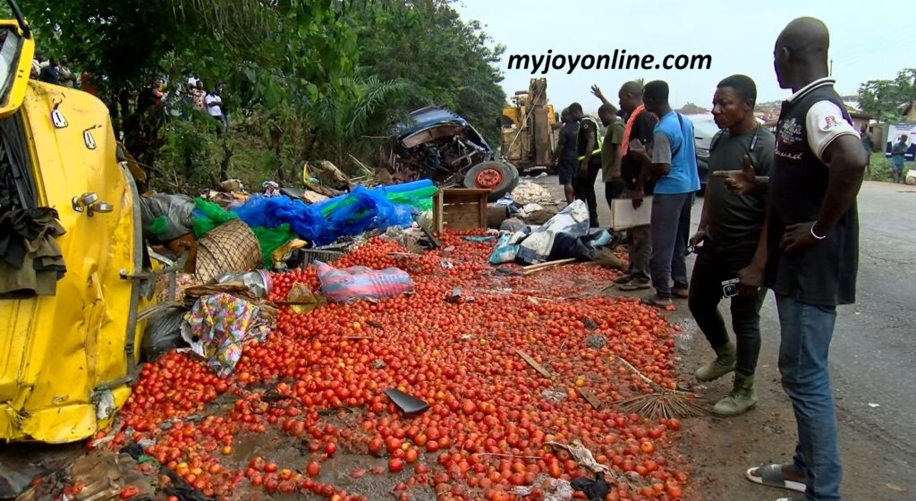 Odumase accident www.myjoyonline.com