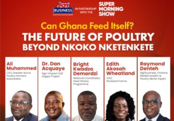 Joy Business, Super Morning Show host high-level roundtable on Ghana’s poultry industry, today