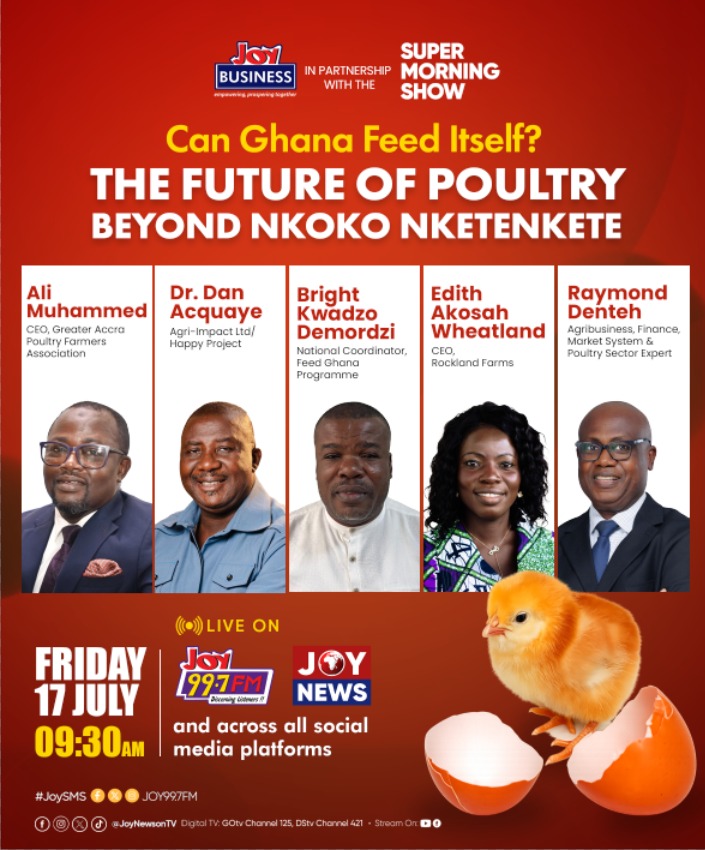 Joy Business and Super Morning Show host...
