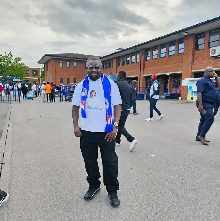 Bridging Continents and Politics: The inspiring journey of Richard Agyare (Akwasi Poku)
