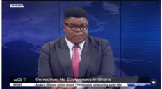 SABC apologises after falsely linking Ghana to Ebola outbreak