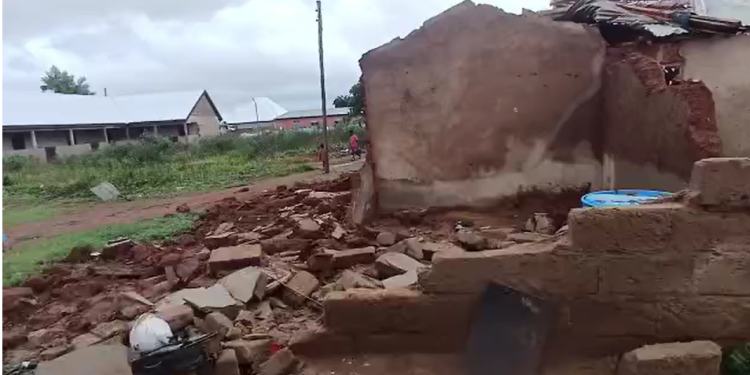 12-year-old girl killed, over 40 houses...