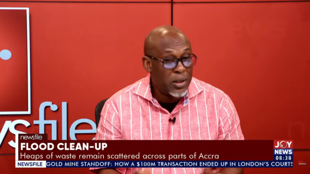 Kofi Bentil criticises national sanitation ...