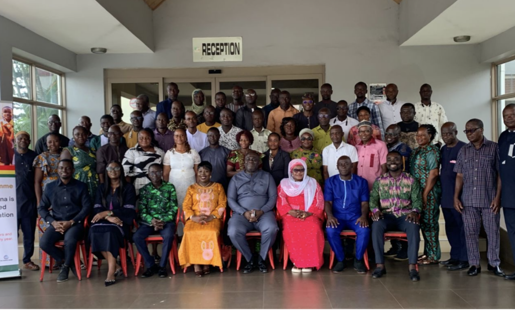 GES trains fourth cohort of district teacher support team on early childhood education