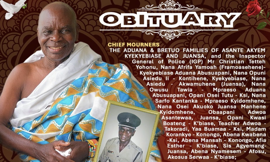 Chief Supt Kwadwo Oppong (Rtd)