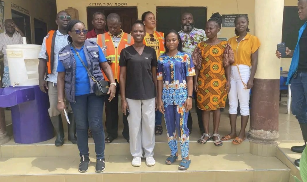 UNICEF, WHO Delegation trains NADMO Staff, ...