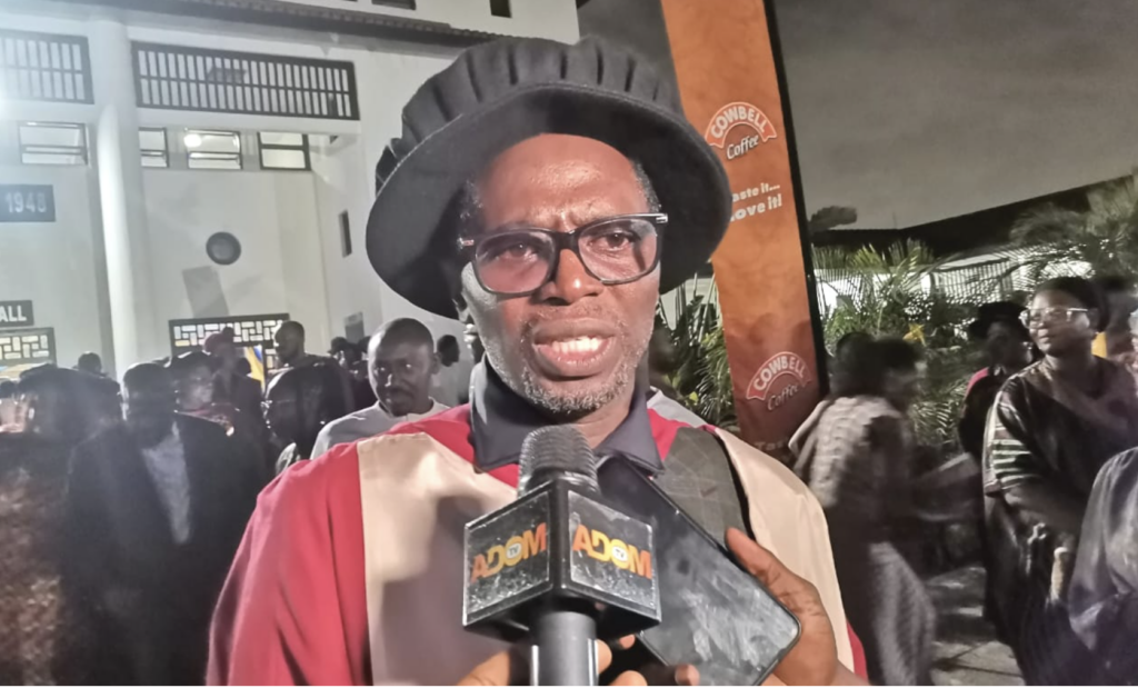 University of Ghana bemoans delay in AI...