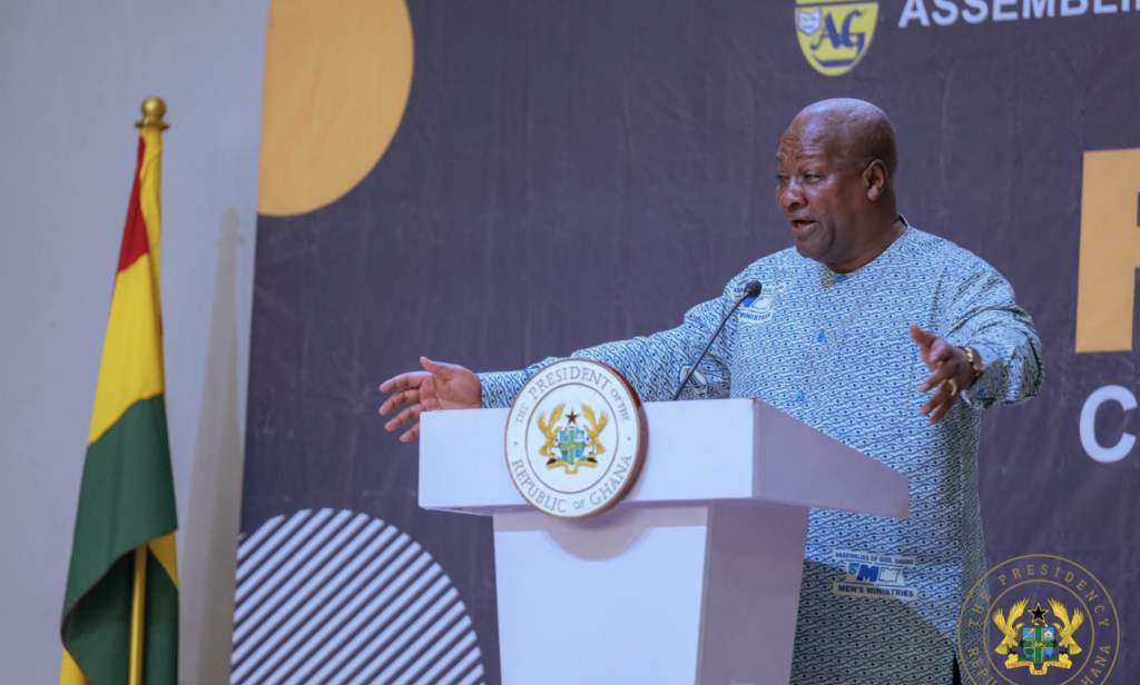 Mahama underscores importance of faith
