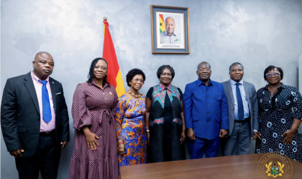 Opoku-Agyemang receives update on Ghana National Research Fund
