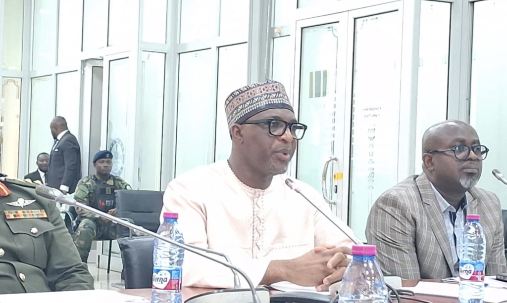 Ghana moves towards intelligence-led border monitoring to curb narcotic smuggling – Interior Minister 
