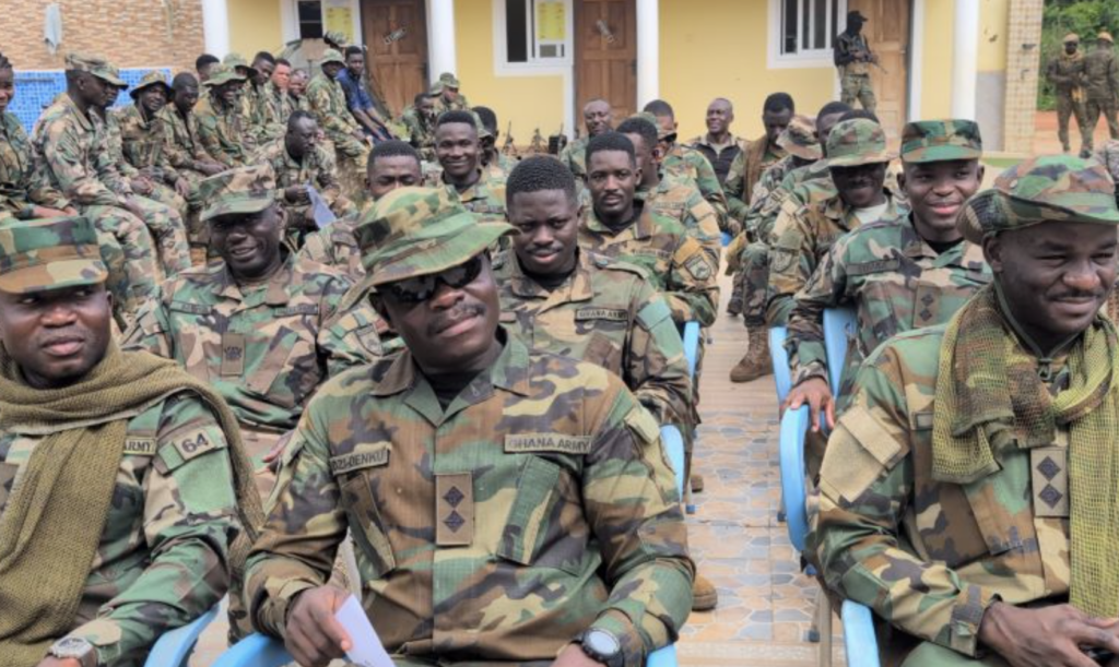 Ghana Army begins Exercise Starlight Stretch II at Nkwanta