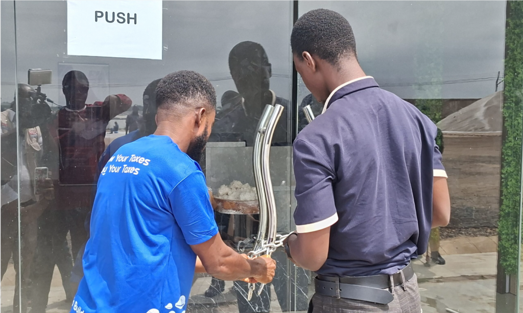 GRA seals ElectroChem's administrative block over ¢8.6m tax debt