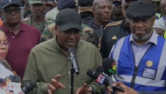 Mahama to procure backhoes and specialised equipment to improve drain desilting