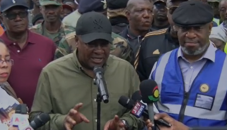 Mahama to procure backhoes and specialised ...