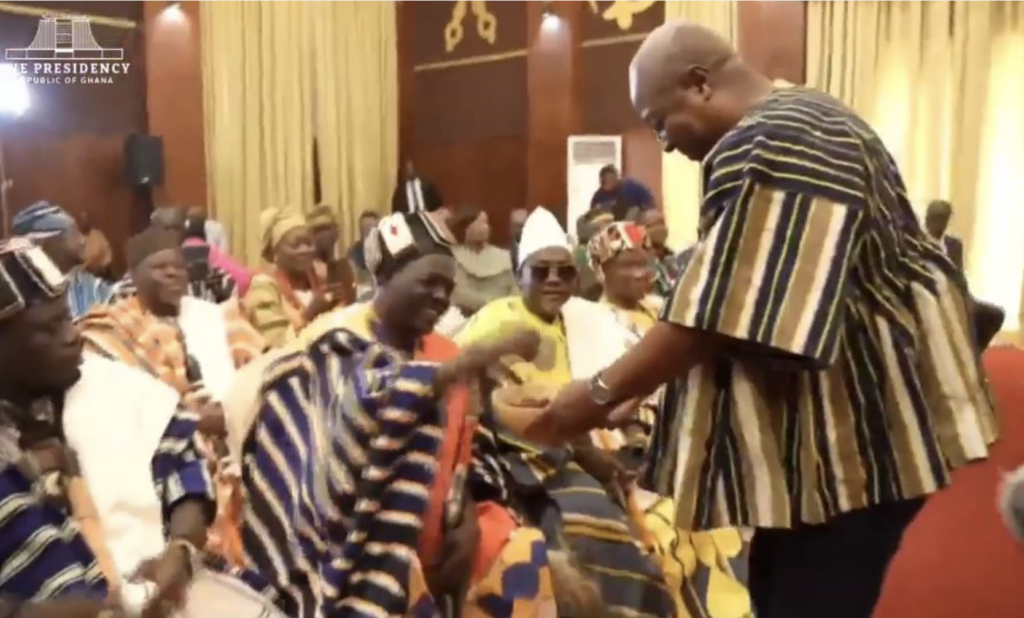 Mahama hosts Upper West Regional House of...