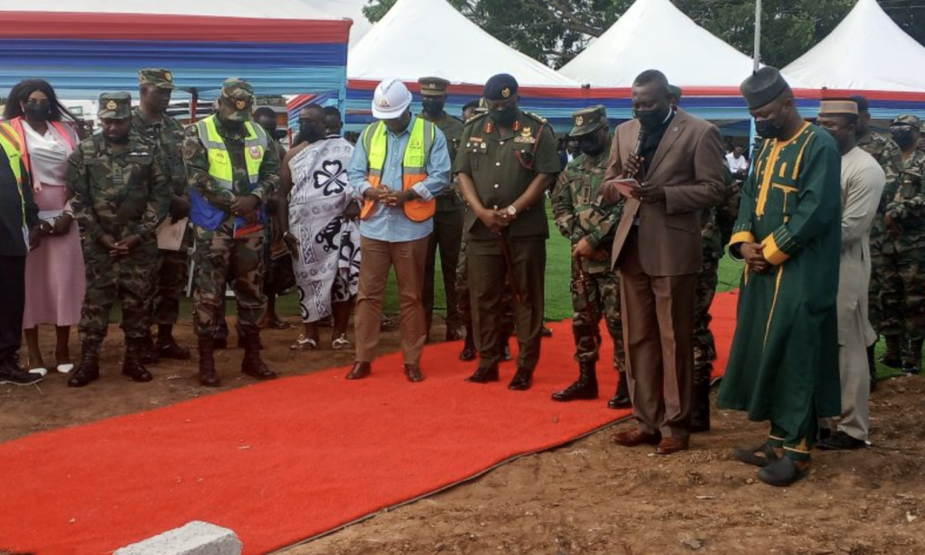 GAF launches Burma Camp redevelopment project