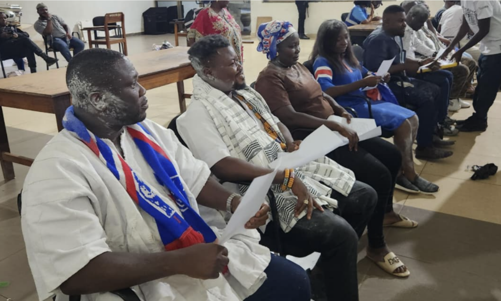 Hohoe NPP gets new Constituency executives
