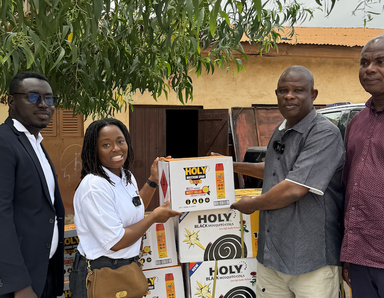 Holy Insecticides donates 8,400 sprays and coils to flood victims