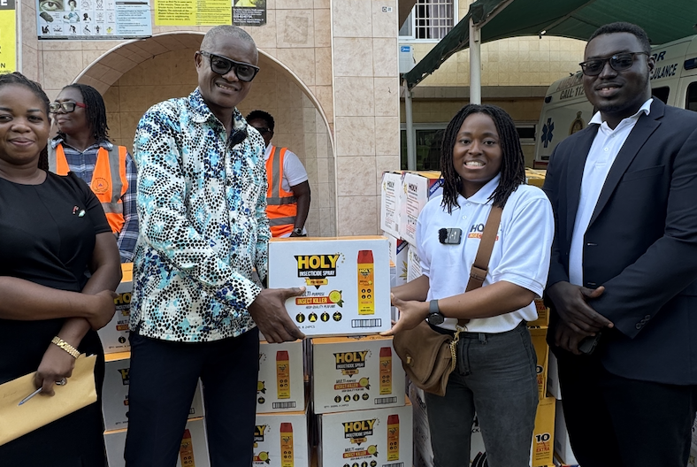 Holy Insecticides donates 8,400 sprays and coils to flood victims