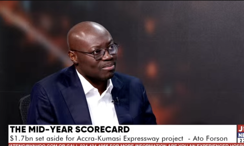 ‘I’m not stingy’ — Ato Forson says...