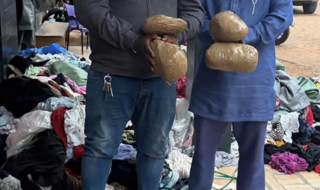 Police intercept narcotic drugs at Asawase